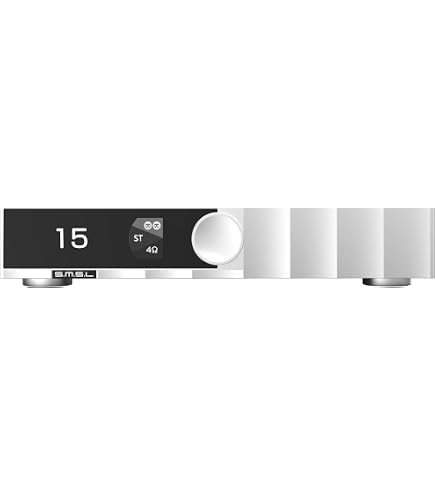 Produktbild von SMSL AL400 DAC & Verstärker – HiFi-Kombi Mit CA43131, MM/MC, MQA & EQ Für Plattenspieler