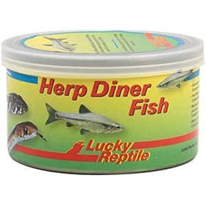 Lucky Reptile Herp Diner Fish 35 g, 2er Pack (2 x 35 g)