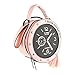 Generic Fashion Ladies Crossbody Shoulder Round Clock Bag Messenger Handbag - pink RS.720.00
