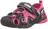  Primigi PAQ 14557, Zapatillas para Niñas, Negro (Nero-Fux.FL/per 11), 34 EU
