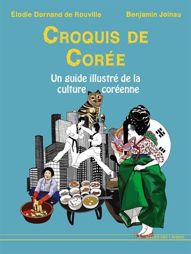 Croquis de Corée francais Croquis de Corée francais