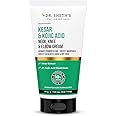 Dr. Sheth's Kesar & Kojic Acid Neck, Knee & Elbow Cream | Clinically Tested | Helps To Reduce Pigmentation | 10% AHAs+2% Kojic Acid+Urea | For Dark Neck, Ankles, Knuckles, Knees, Thighs & Elbows | 50g