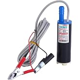 Kemos Rich Plastik 12V Sıvı Aktarım Pompası