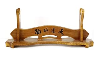 GOONSDS Sword Stand Samurai Sword Katana Tanto Holder Stand Display,1Tier