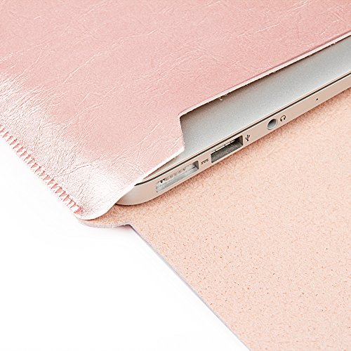 GENORTH   Wasserdicht Mikrofaser PU Leder Laptop H  lle f  r Macbook Pro 15 4 Zoll  MacBook Schutzh  lle  H  lle  Case  Cover  tasche   MacBook Pro Re