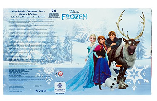 Disney Frozen Die Eiskönigin Düfte Adventskalender 2016, 1er Pack (1 x 24 Stück) - 3