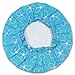 JODA Blue With White Flower Shower Cap