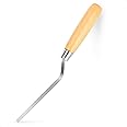 BILBAU Pointing Trowel Brick Jointer, 8 mm Bricklaying Tools for Pointing Mortar, Cement Trowel Pointing Tool, Finger Trowel Tuck Pointer, Brick Jointer Tiling Tools, Brick Trowel Cement Tool