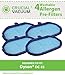 Produktbild 4 Dyson DC30, DC31, DC34, dc-35 (DC35) Animal DC44 Digital Slim waschbar Vorfilter passend für Dyson Animal Staubsauger, vergleichen zu Dyson Vorfilter Teil # 917066–02, 91706602, entworfen und hergestellt von Crucial Vacuum