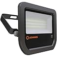 Osram Ledvance 50w Led Flood Floodlight, Car Park / Security/ Architectural, Light Weight, Slim Design, IP65 Water Resistance, 4500lm, 3000k