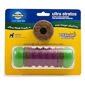 PetSafe Busy Buddy Ultra Stratos Dog Toy, Medium