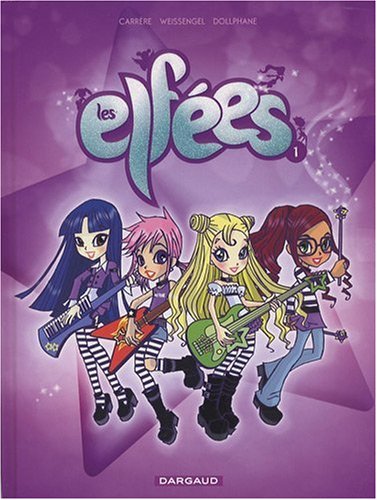couverture de : Les elf&eacute;es