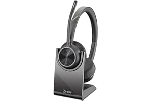 Plantronics Poly BT Headset Voyager 4320 UC Stereo USB-C mit Stand (218479-01)