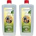 Produktbild Lampenöl 2L Paraffinöl Perliquidum für Öllampen Fackelöl 2x1L 2000ml