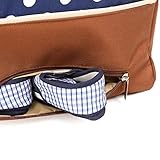 Multifunktionale Baby Wickeltasche Handtasche Kinderwagen Buggy Pflegetasche Babytasche Set - 5