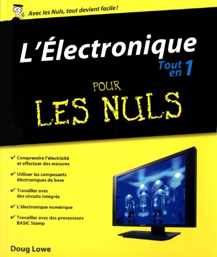 couverture de : L'Electronique tout en 1 pour les Nuls