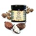 Shea butter 100 ml Glass 100 % pure and natural - African Shea butter - best moisturiser for Hair, Skin, Nail, Lip, Face, Body, Scalp, Multipurpose, uses as pure agent, excellent with Essential oil, great for Beauty, Massage, Wellness, Karite Shea Butter by AROMATIKA
