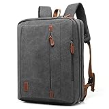 Multifunktions und umwandelbare Taschen können Ihnen helfen, unterschiedliche Tragestände wann immer möglich zu verwandeln, wie zum Beispiel Rucksack, Umhängetasche, Aktentasche.