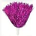 Produktbild Merssavo Lila 1x neueste Handheld Pom Poms Cheerleader Cheerleading Cheer Pom Dance