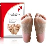 CurrentCounter Foot Exfoliating Mask Contains Calluses, Dead Skin Cleansing, Moisturizing Feature, Lavender Oil and Vitamin C