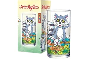 Lutz Mauder Verlag Drinking Glass Forest Animals for Children