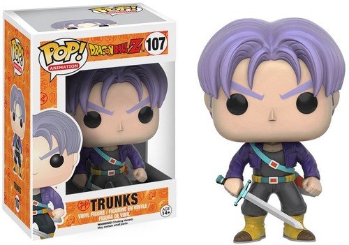 Preisvergleich Produktbild Funko 7425 No Actionfigur Dragonball Z: Trunks