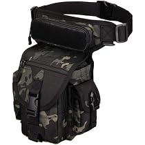 Aoutacc, marsupio tattico militare con porta borraccia e porta