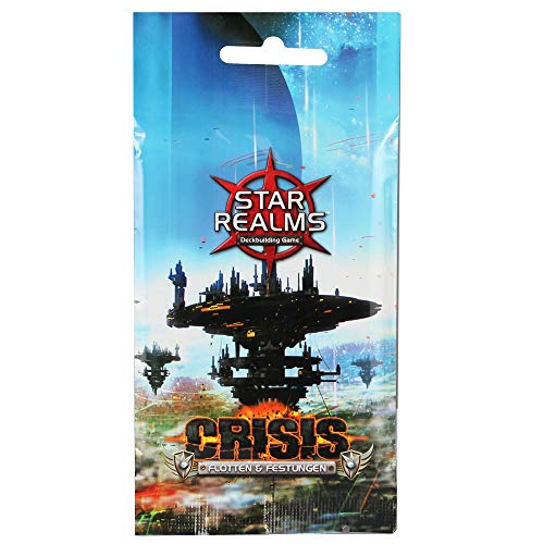 Preisvergleich Produktbild ADC Blackfire Entertainment Star Realms - Crisis Flotten & Festungen Erweiterung (deutsch)