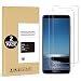 Produktbild SpiritSun 2 x Panzerglas Folie für Huawei Y6 2018 Schutzfolie Ultra Klar Transparent 9H Härte Panzerglas Displayschutzfolie Anti-Öl Anti-Fingerabdruck Blasenfreie Gehärtetes Glas HD Panzerglasfolie
