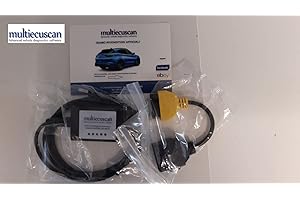 multiecuscan Elm modificata Can + Licenza per Service in Italiano 327 + 3 Punto Mito Giulietta