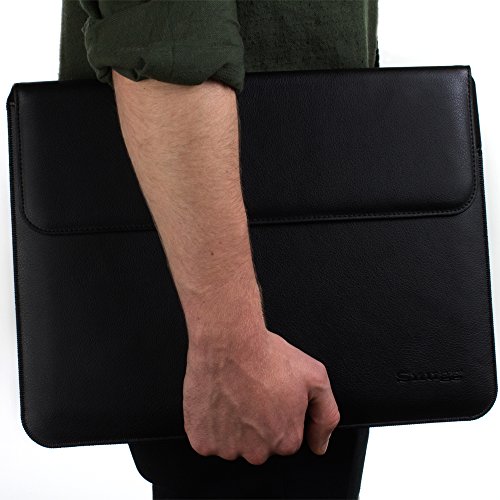 Surface Book Sleeve (Schwarz), Snugg – Hülle mit lebenslanger Garantie für Surface Book - 6