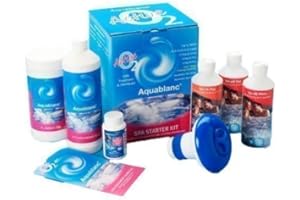 Happy Hot Tubs Aquablanc Non Chlorine Starter Kit Free of Chemicals Hot Tub Inflatable Spa