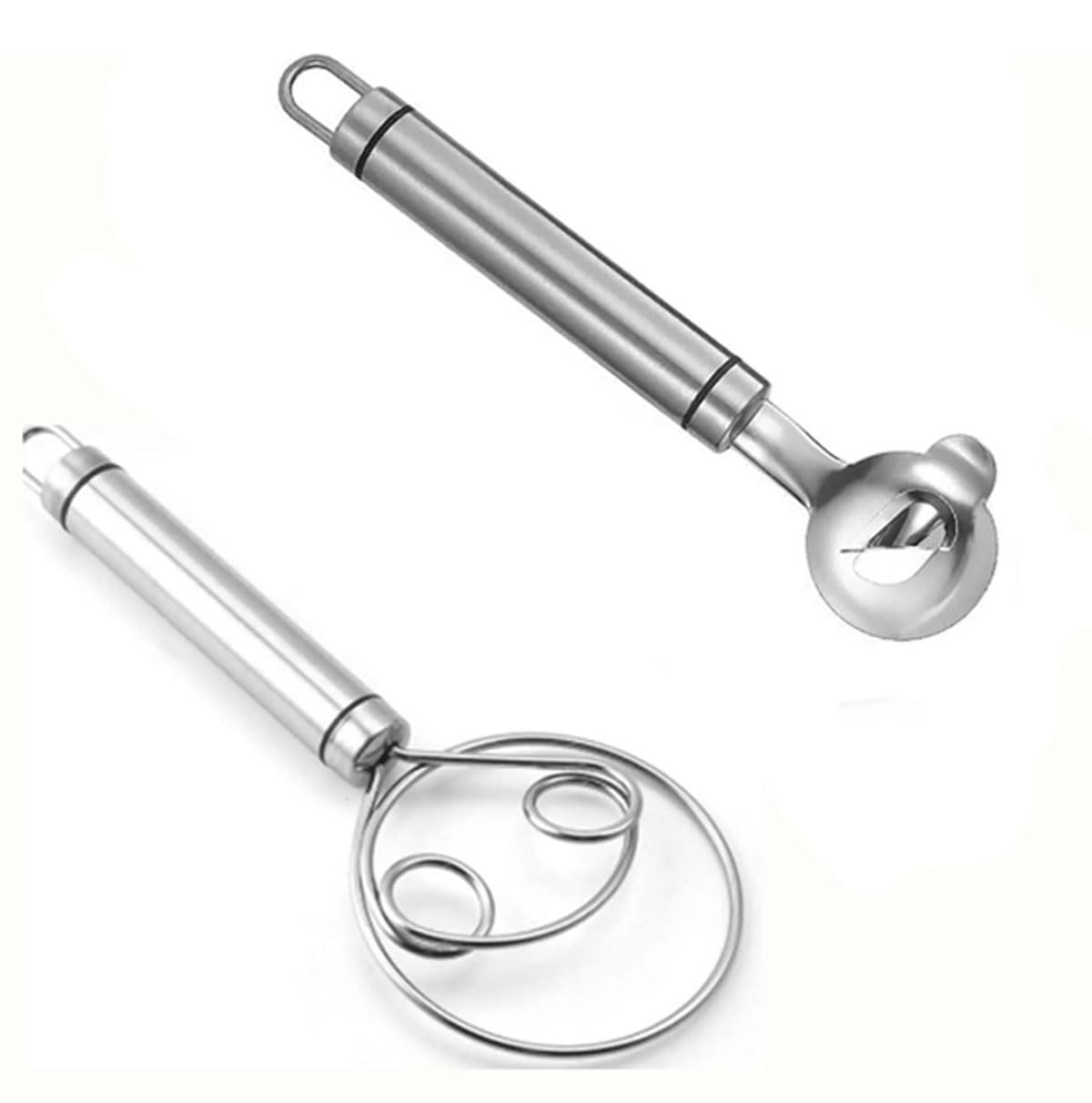 Unleash Your Culinary Creativity with the ExcitingDealz Dough Hand Mixer Whisker and Pasta Cutter Combo