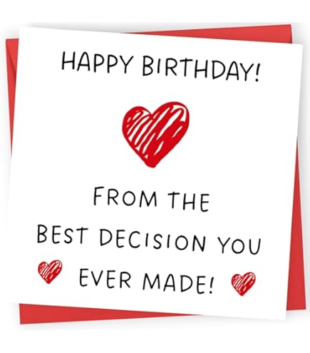 Sweet And Funny Birthday Card - "Remembered You Have Me" - Humorous - View #7