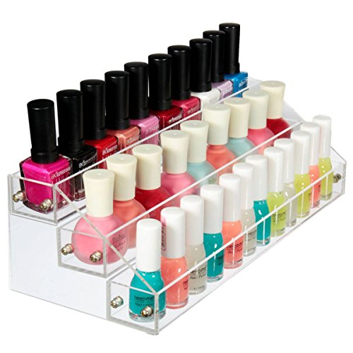 DANCINGNAIL Naiart Nagellack Schmink Aufbewahrungbox Storage 3-reihig