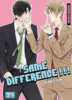 jaquette livre Same Difference - Tome 06 - Livre (Manga) - Yaoi