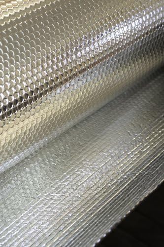 Solar Bay MP Foil Bubble Insulation for Floor Wall Caravan shed loft roof 30m2 Roll