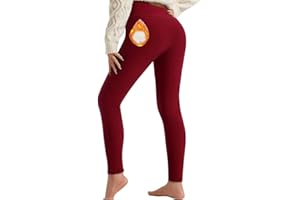 DURINM Leggins Termicos Mujer Invierno Forro Polar Grueso Mallas Termicas Deporte Push Up Pantalones Medias térmicas estrechas con Forro Polar para Correr Senderismo Yoga o Uso Diario