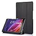 Produktbild Kepuch Custer ASUS Zenpad Z8 ZT581KL / Zenpad 3 8.0 Z581KL Hülle - Shell Schutzhülle PU Tasche Smart Case Cover für ASUS Zenpad Z8 ZT581KL / Zenpad 3 8.0 Z581KL - Schwarz