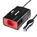Produktbild BESTEK 150W Spannungswandler Wechselrichter mit 2 USB, Zigarettenanzünder,Schwarz & Rot