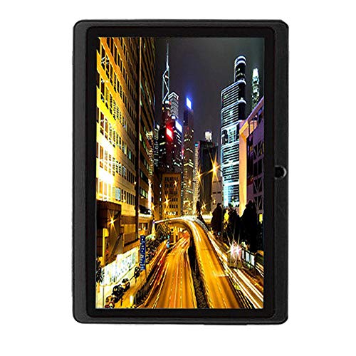 Preisvergleich Produktbild Tianya 7 Zoll Bildschirm Tablet Google Android 4.4 Quad Core Tablet PC 8 GB Dual HD Kamera WiFi Bluetooth Tablets (Schwarz)