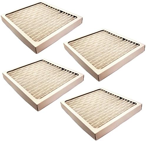 HQRP Filter 4-Pack for Hamilton Beach TrueAir 04712 04381 Allergen Reducer 840117900 True-Air O4712 O4381