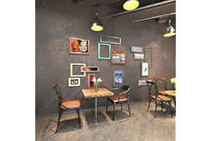 Bai You Mei Selbstklebende Tapete Betonoptik Tapete PVC Tapete Möbelfolie wasserfest betonoptik Klebefolie Wandaufkleber Wallpaper