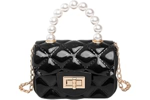 JUCHAO Mini Purse for Toddler Girls Crossbody Cute Princess Handbags Shoulder Bag for Toddler Little Girl