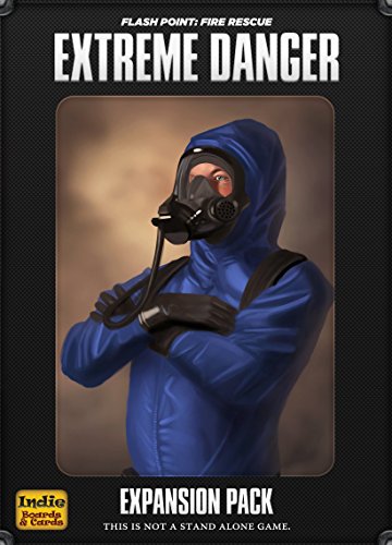 Indie Boards & Cards - 331565 - Flash Point - Extension Extreme Danger