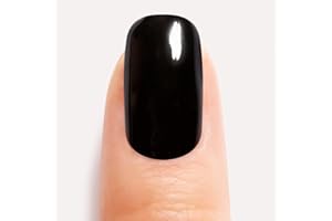 ‎MANIKO NAILS Maniko® UV Gel Strips - Selbstklebende Nagelfolie für bis zu 4 Anwendungen - Vegan & langanhaltend - Maniküre für natürliche Nägel (18 UV Gel Strips) (Onyx)