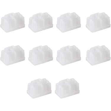 TOMALL Capuchons Anti Poussière Pour LED Ampoules Voiture 60mm 70mm