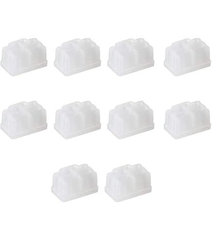 100 PièCes SéRies Rouge RJ45 Port Ethernet LAN Hub Anti-PoussièRe Bouchon Bouchon Protecteur De