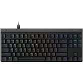 Logitech G G515 TKL Kablolu D&uuml;ş&uuml;k Profilli Oyun Klavyesi, Tamamen &Ouml;zelleştirilebilir RGB, &Ccedil;ift Katmanlı PBT Tuş Kapakları, İn