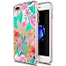 Produktbild Hülle für iphon 6S 4.7,iphone 6 4.7 Silikonhülle,iphone 6/6S 4.7 handyhüllen,Herbests Transparent TPU Case Handyhülle Crystal Soft Silikon Ultradünn Clear Cover Bumper Case Schutzhülle für iphone 6/6S 4.7-Frühling 2#